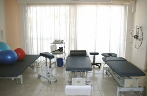 ο χώρος θεραπειών